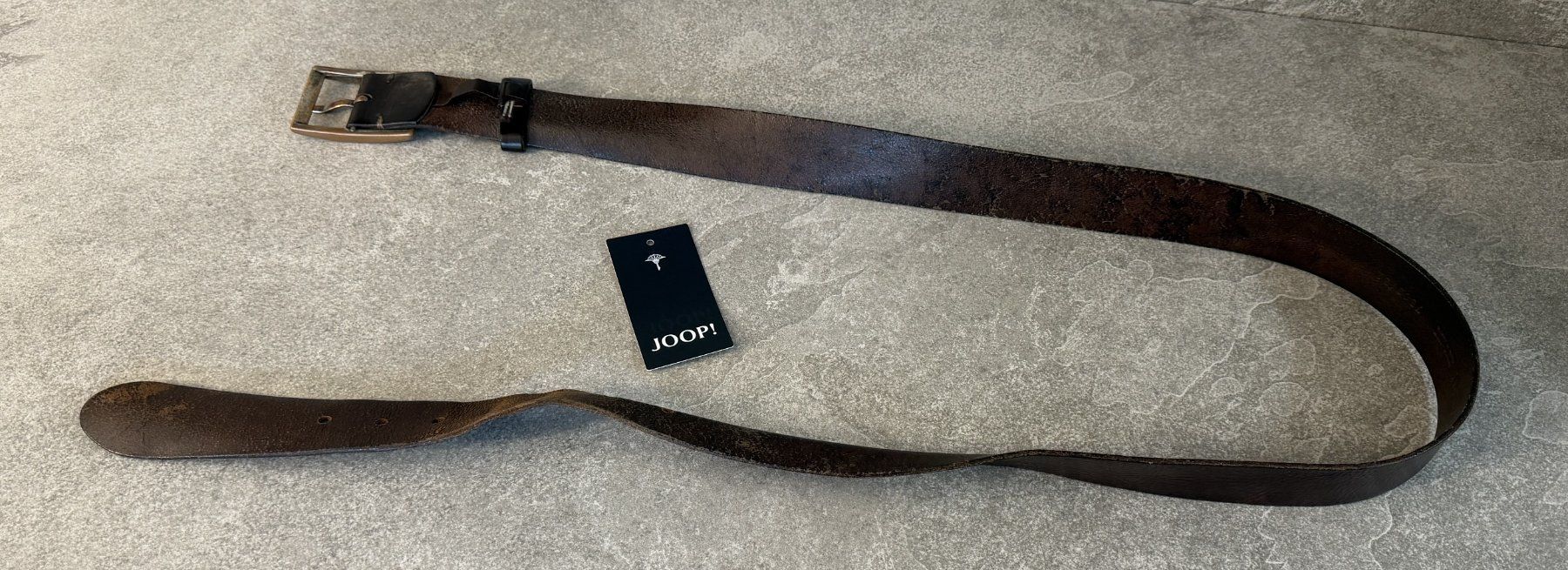Joop Cinture: JOOP GÜRTEL Länge ca. 127cm ... – Usato da Klosters venduto da ClodiKL 2