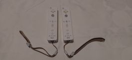 2x Wii  Remote   Original Weiss