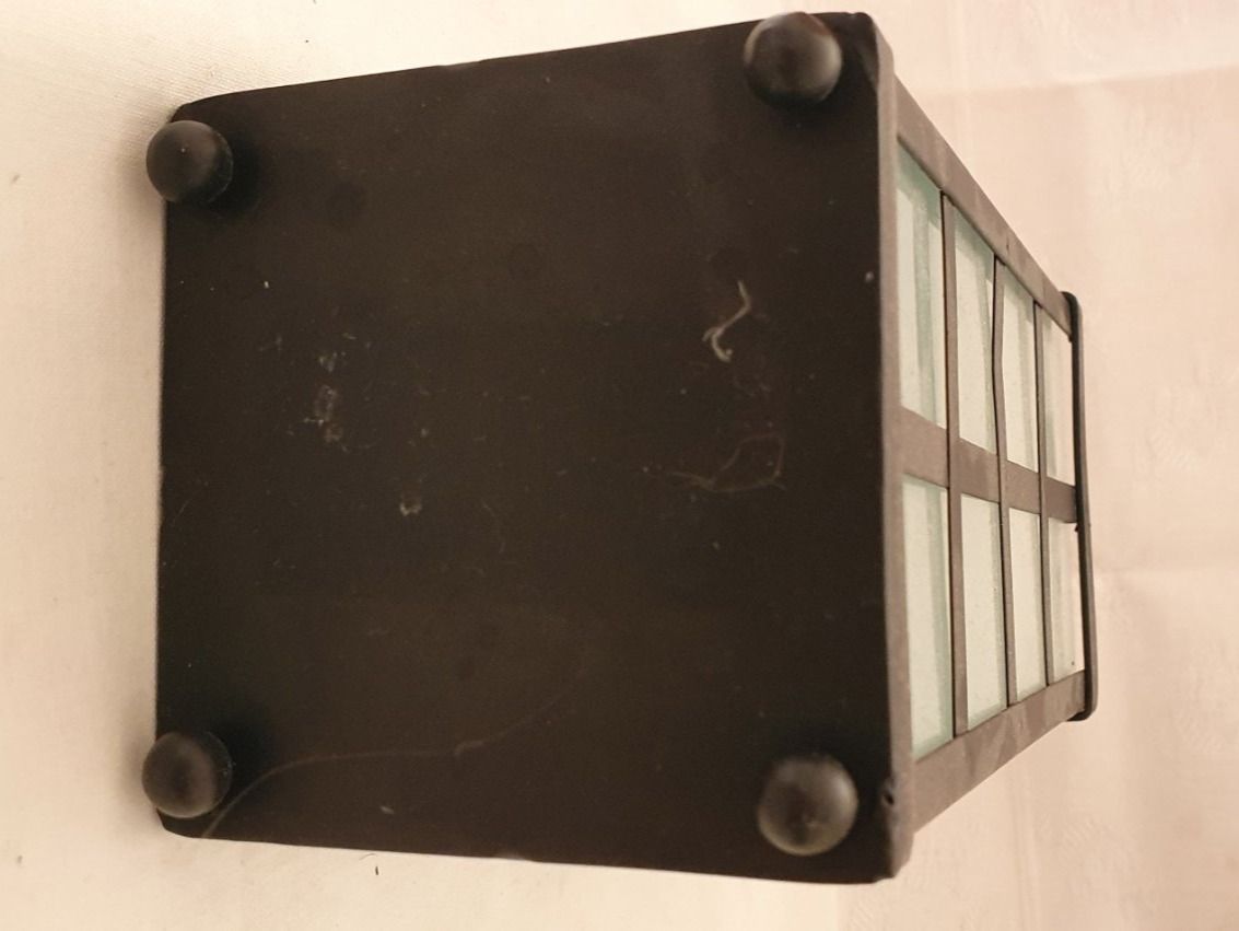 Tutte le decorazioni: Windlicht mit Milchglas Scheiben – Usato da Läufelfingen venduto da jac_vp95 3