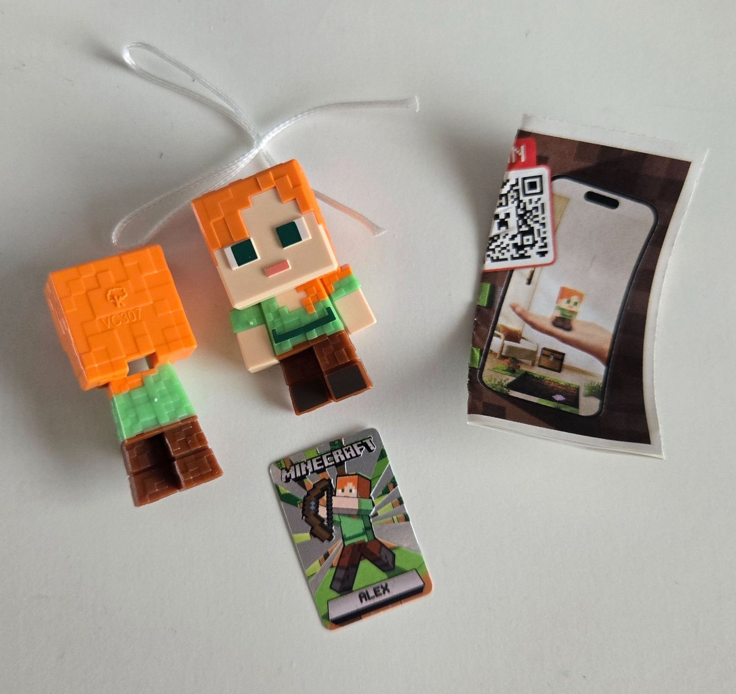Funko Statuette: Kinder Joy - Minecraft - Alex – Nuovo (secondo la descrizione) da Sarmenstorf venduto da Lunares_Mare