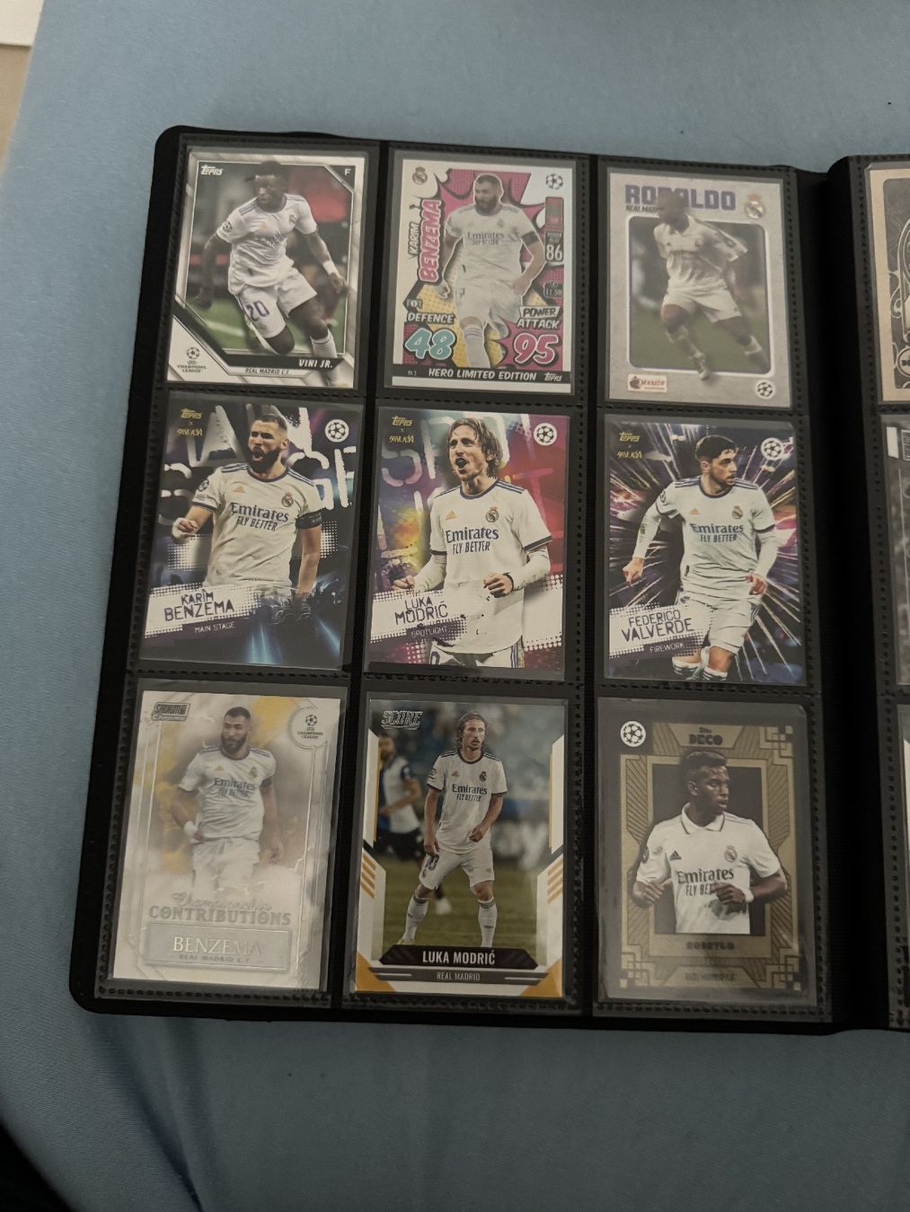 Topps Carte collezionabili: Top Fussballkarten Sammlung Real Madrid – Nuovo (secondo la descrizione) da Kappel SO venduto da Chaki94 3