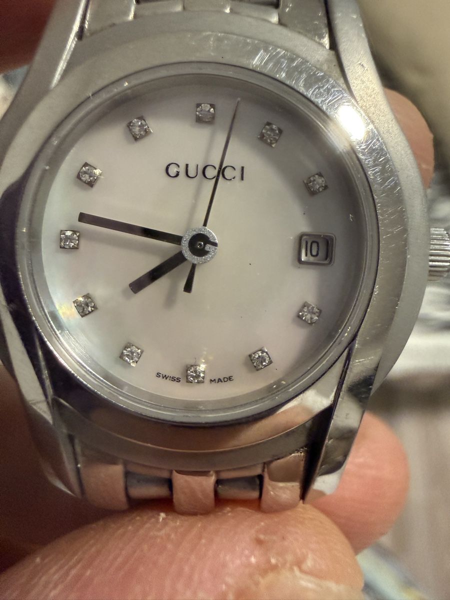 Gucci Orologi: Orologio Gucci 5500l – Usato da Losone venduto da Andrea-94 5