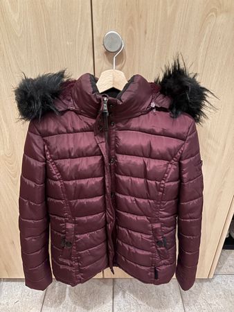 Doudoune Navahoo bordeaux, taille S, comme neuve !