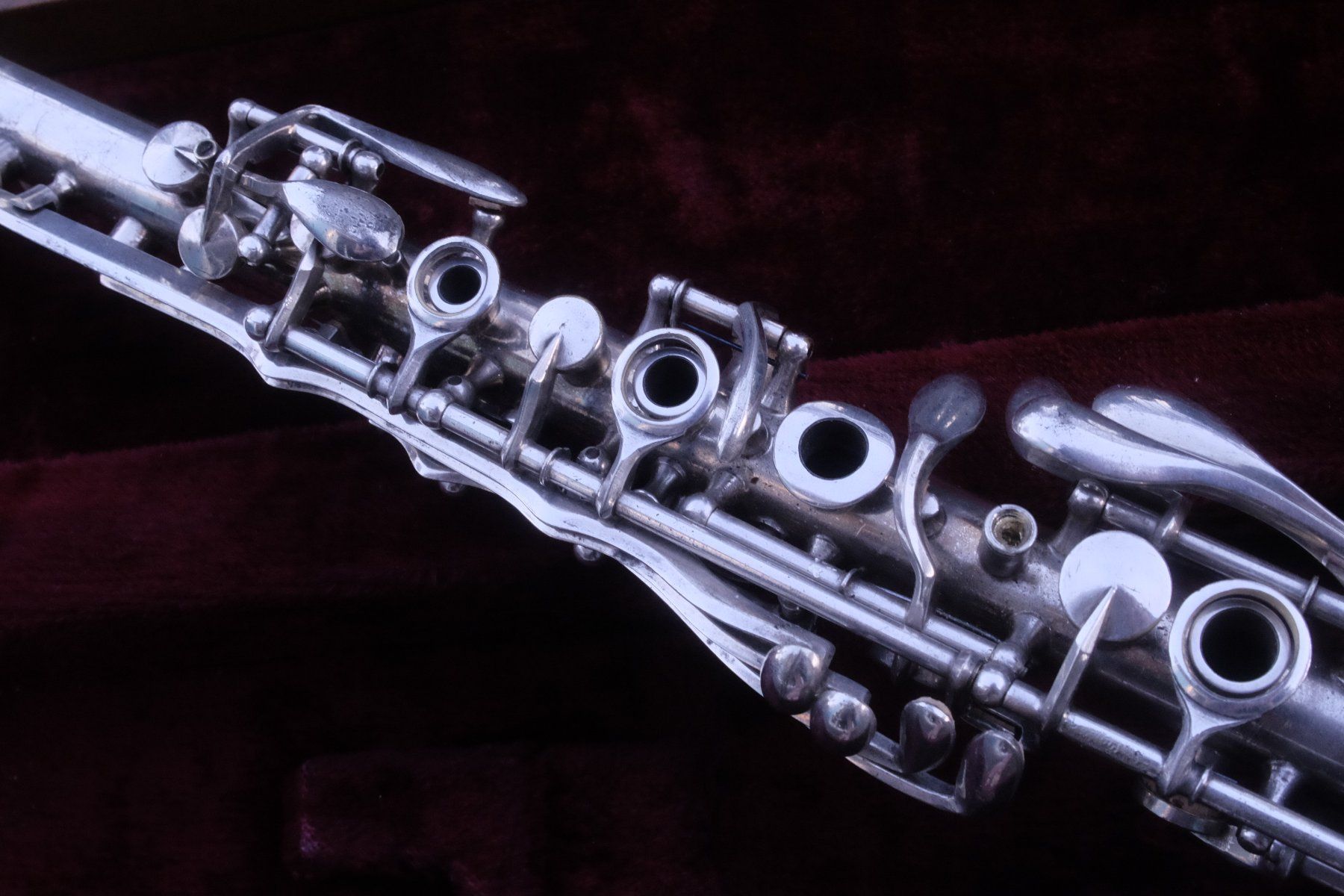 King Musical Instruments Strumenti musicali: Silberklarinette Cleveland by KING – Usato da Winterthur venduto da hermanadam 4