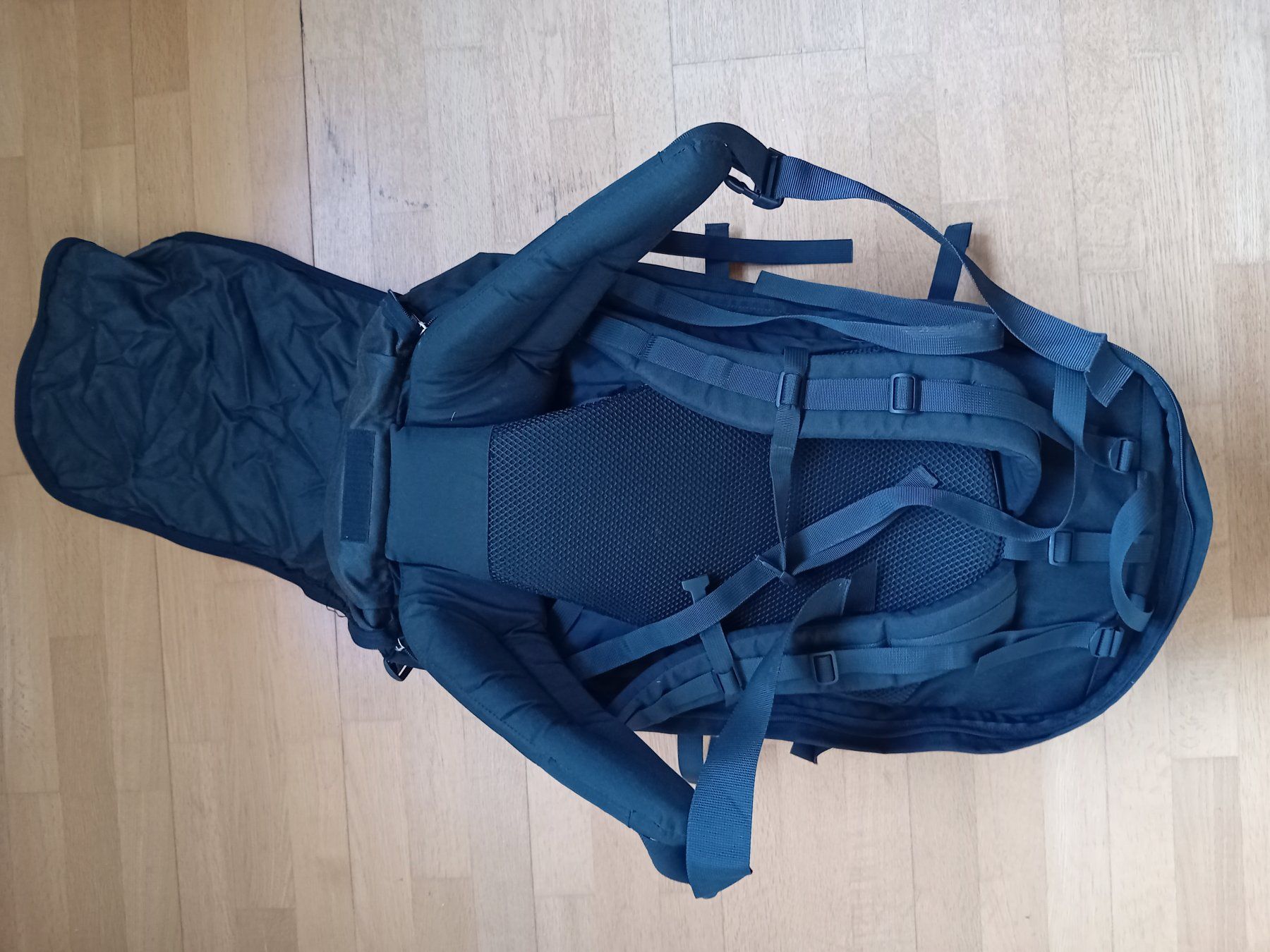 Rucksäcke: Reiserucksack Wanderrucksack BACH Overland – Gebraucht aus Bern von wra_6px8 5