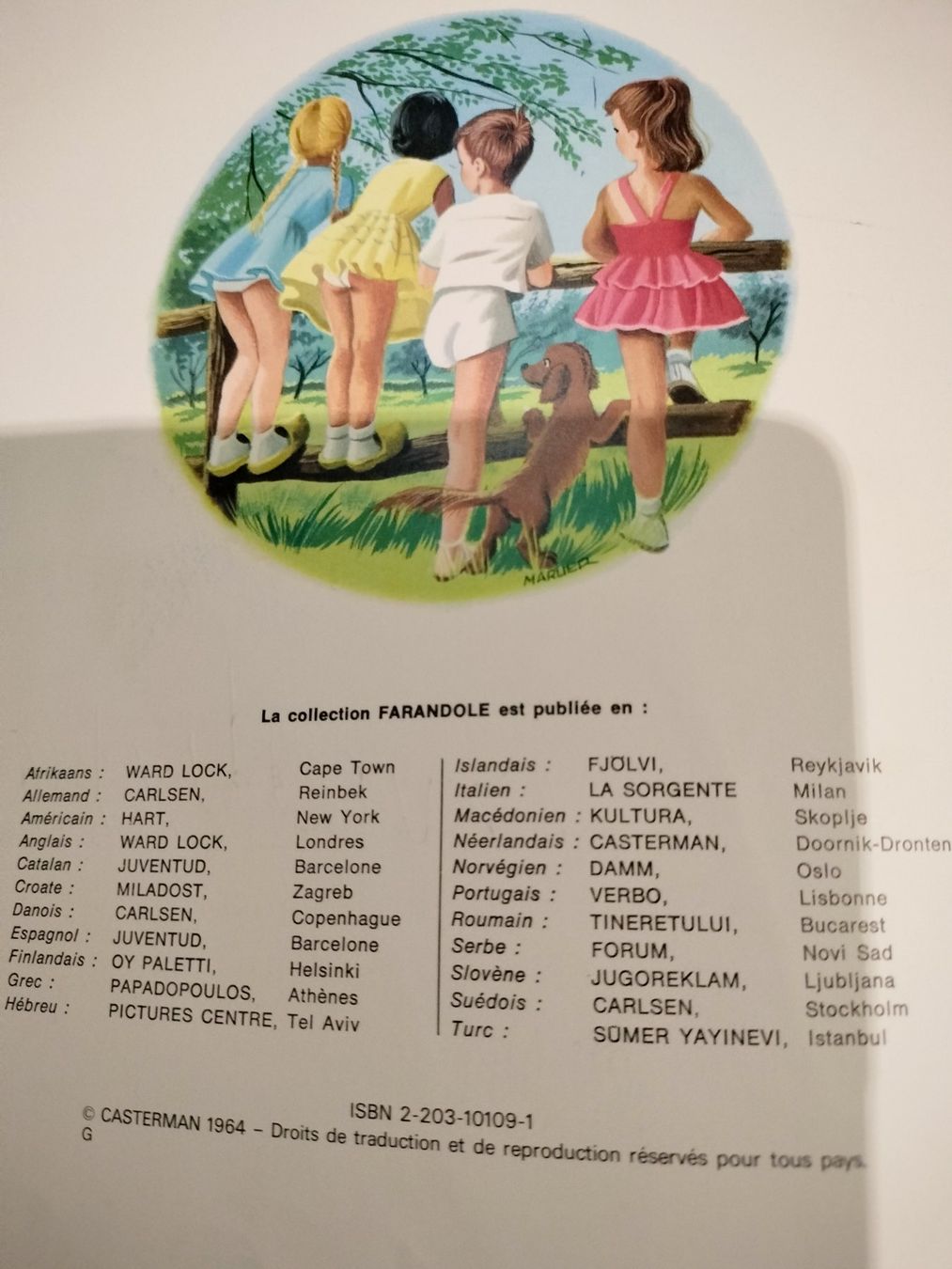 Libri: Martine fait du camping – Usato da Cortaillod venduto da rozinna 1