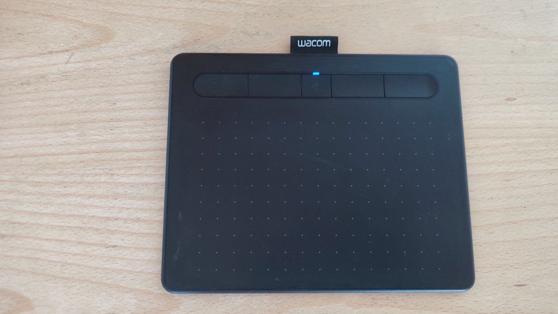 Wacom Tablet PC: Grafiktablett Wacom Intuos mit Stift schwarz – Nuovo (secondo la descrizione) da Nussbaumen AG venduto da Verkauufer24 3