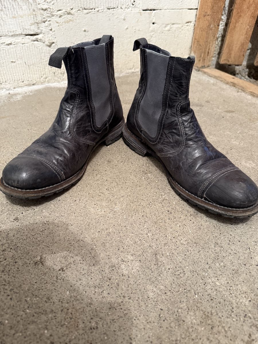 Scarpe da uomo: Herren Chelsea boots Grosse 42 – Usato da Thun venduto da Jt_ON 4
