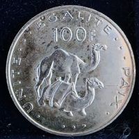DSCHIBUTI 100 FRANCS 2010