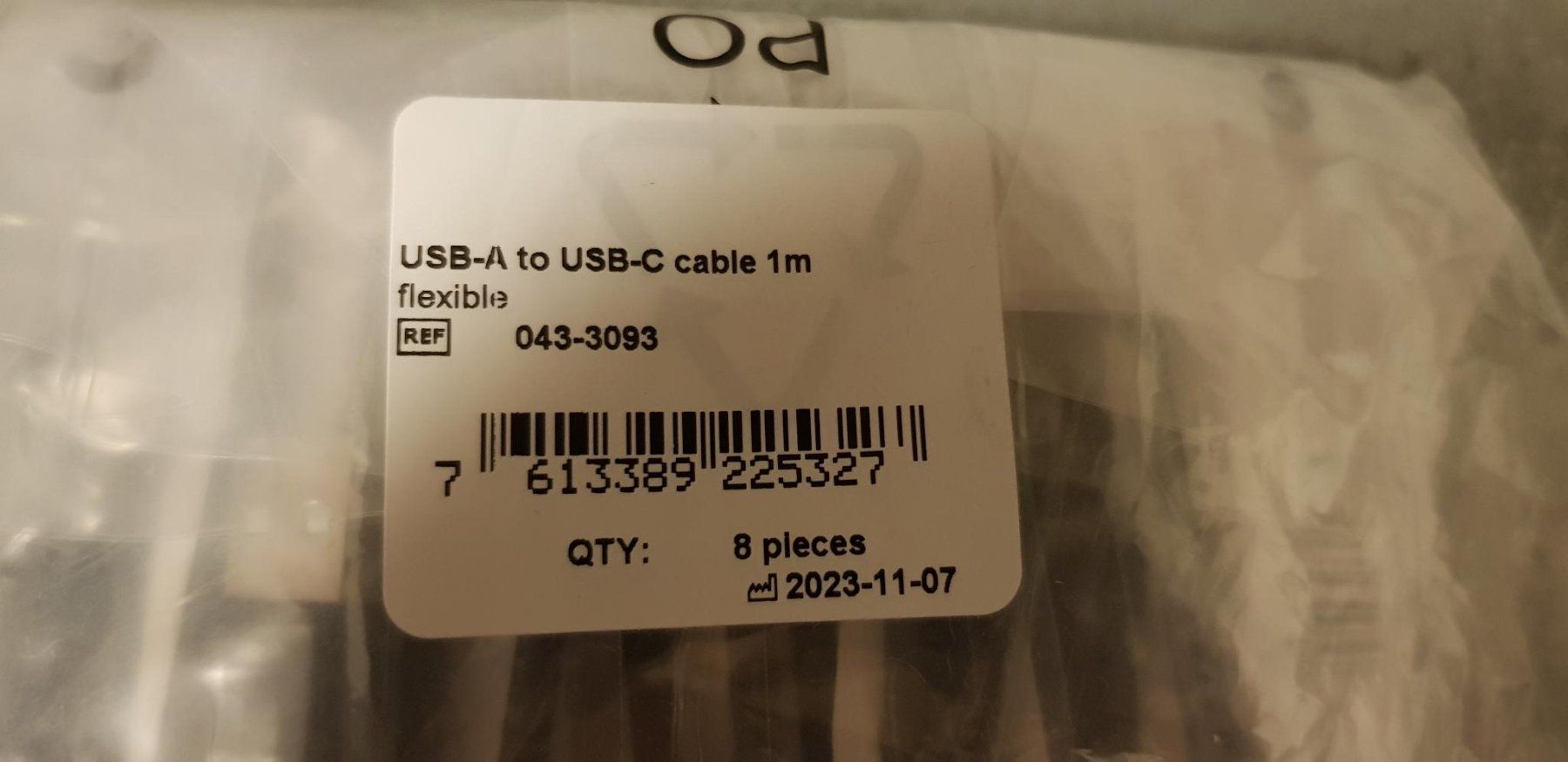 Cavi: USB-C Kabel (8 Stk., OVP) – Nuovo (secondo la descrizione) da Frauenfeld venduto da Tozz 1