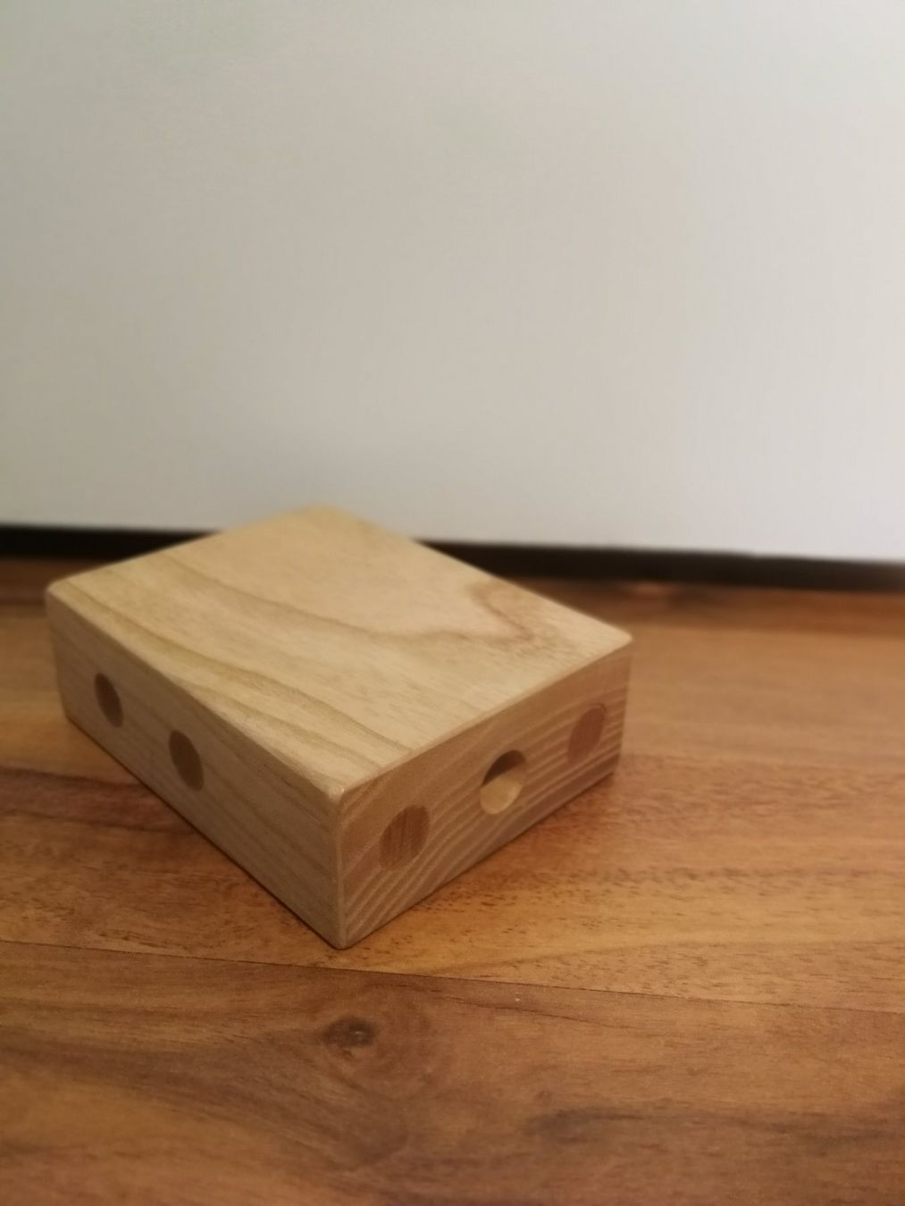 Giocattoli: Handgefertigtes Holzlabyrinth – Nuovo (secondo la descrizione) da Zürich venduto da Dual-Input