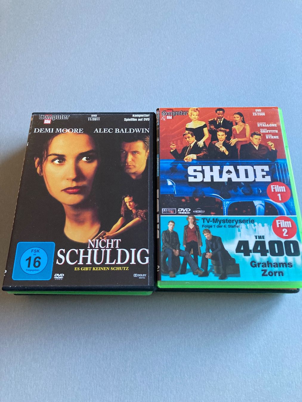 Tutti i DVDs: 15 Filme auf 14 DVDs – Usato da Wald ZH venduto da Liedermacher 2