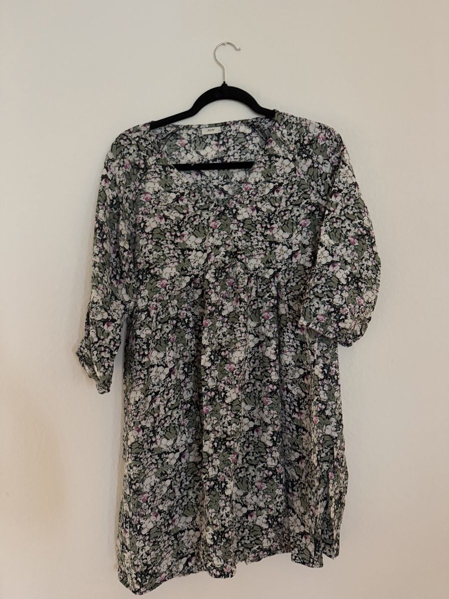 Kleiderpakete: 2er Kleider-Set – gemustert & floral – Neu (gemäss Beschreibung) aus Kilchberg ZH von ari_28gp 2