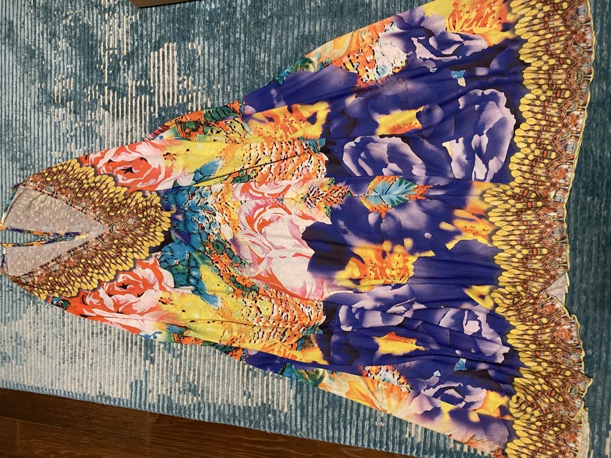Vestiti: Damen Sommer Maxi Kleid – Nuovo e nell'imballaggio originale da Rorschach venduto da lvi_p29s 1