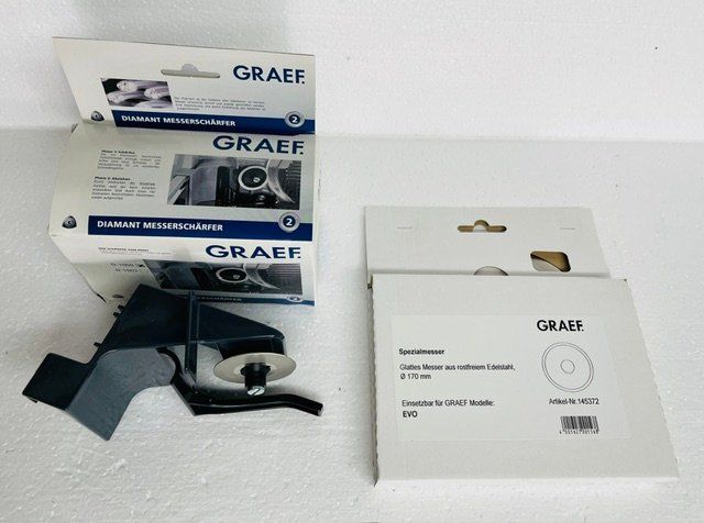 Graef Küchengeräte: Allesschneider Graef SKS 110 – Neu (gemäss Beschreibung) aus Oberrieden von Ket25 5
