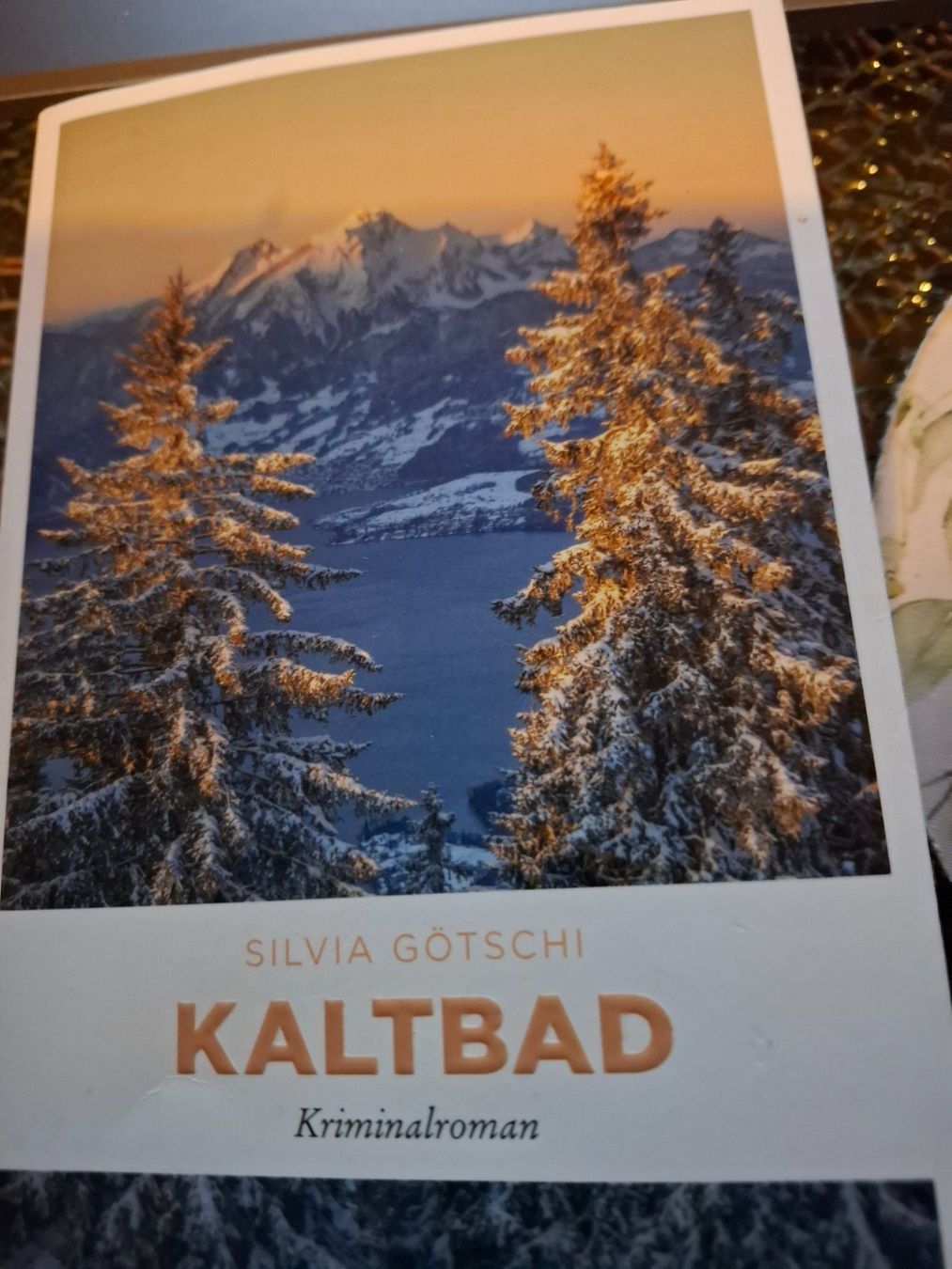 Libri: Kaltbad von Silvia Götschi – Usato da Huttwil venduto da rappallo01