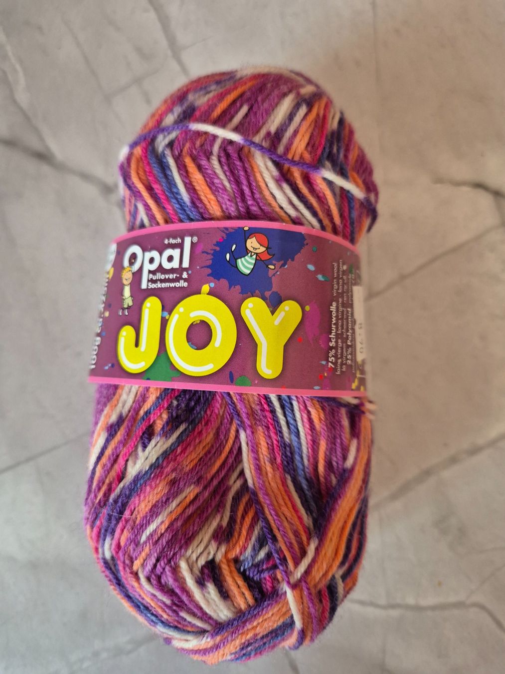 Socken: OPAL  Sneakers Gr. 38/39- Hand gestrickt- Neu – Neu und originalverpackt aus Lyssach von ladyfly 1