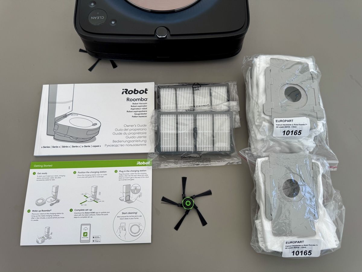 Irobot Aspirateurs & Accessoires: iRobot Roomba S9+ Roboterstaubsauger – D'occasion à Luzern par Ricobac 3