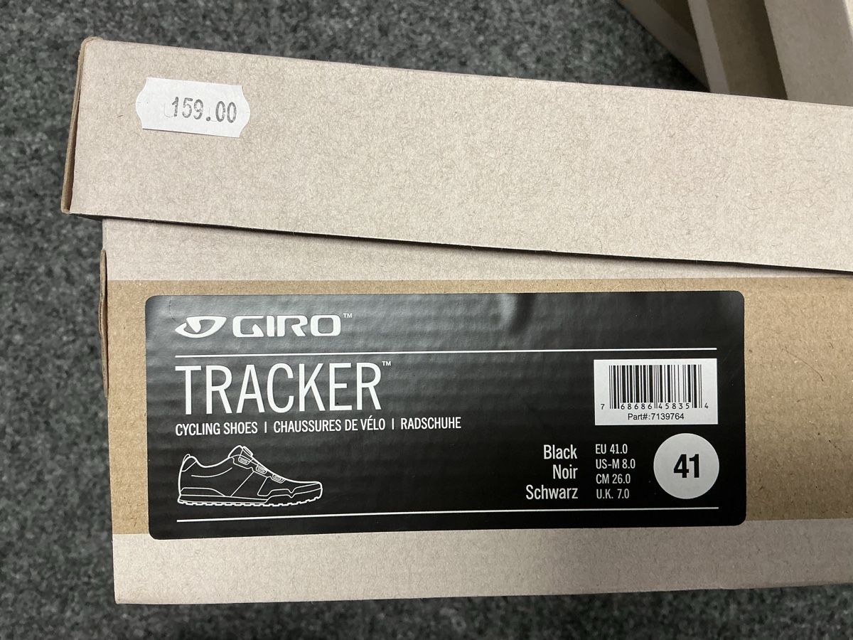Giro Herrenschuhe: Giro tracker taille 41 – Neu und originalverpackt aus Borex von b-cycle 2