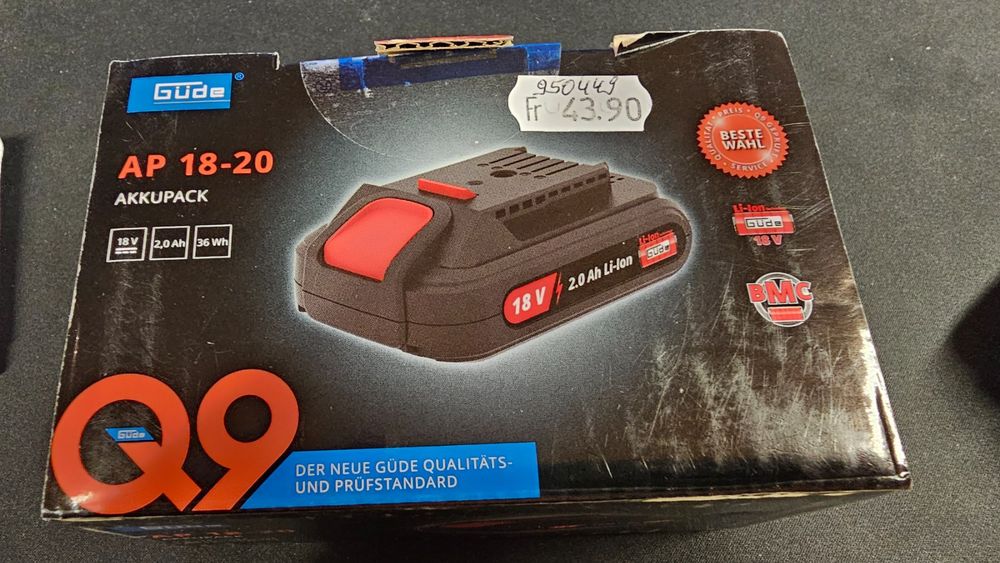 Gude 18v Akku Kompatibel