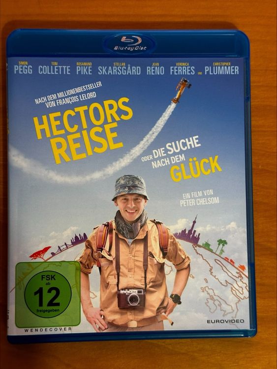 Hectors Reise oder die Suche nach dem Glück Bluray Kaufen auf Ricardo