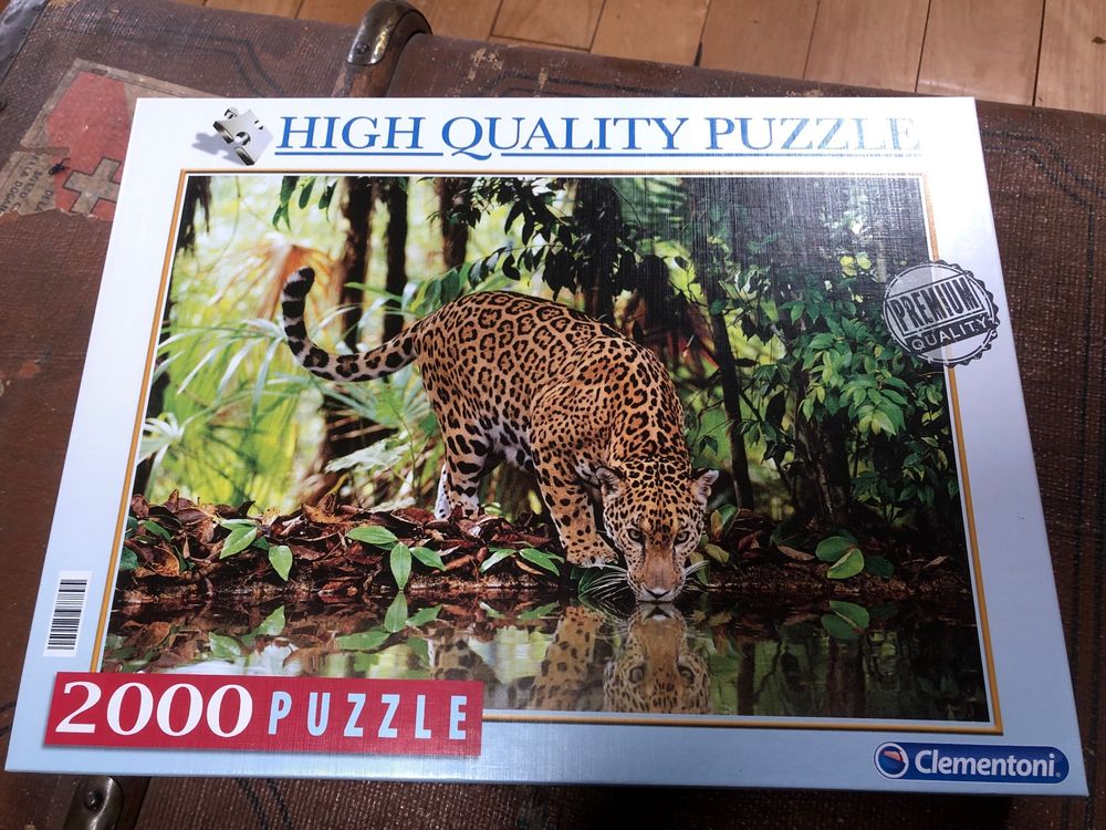 Lais Puzzle Mandala – 2000 Teile, Unmögliches Puzzle, Für Puzzle-Fans