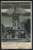 Mondschein-Lithographie St. Gallen, Brod