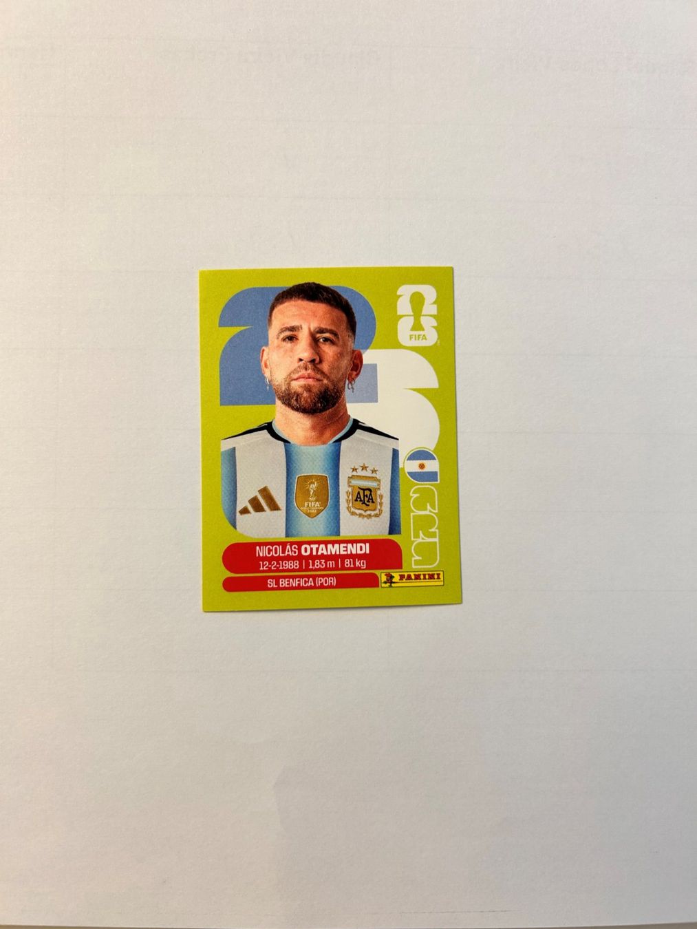 Panini Sammelbilder & Trading cards: Panini Sticker ARG5 – Neu (gemäss Beschreibung) aus Horgen von Sunshine_12399