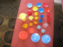 Kinder Puppengeschirr