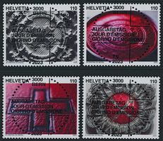 2023 - Bundesverfassung - Ersttag Voll Stempel ET