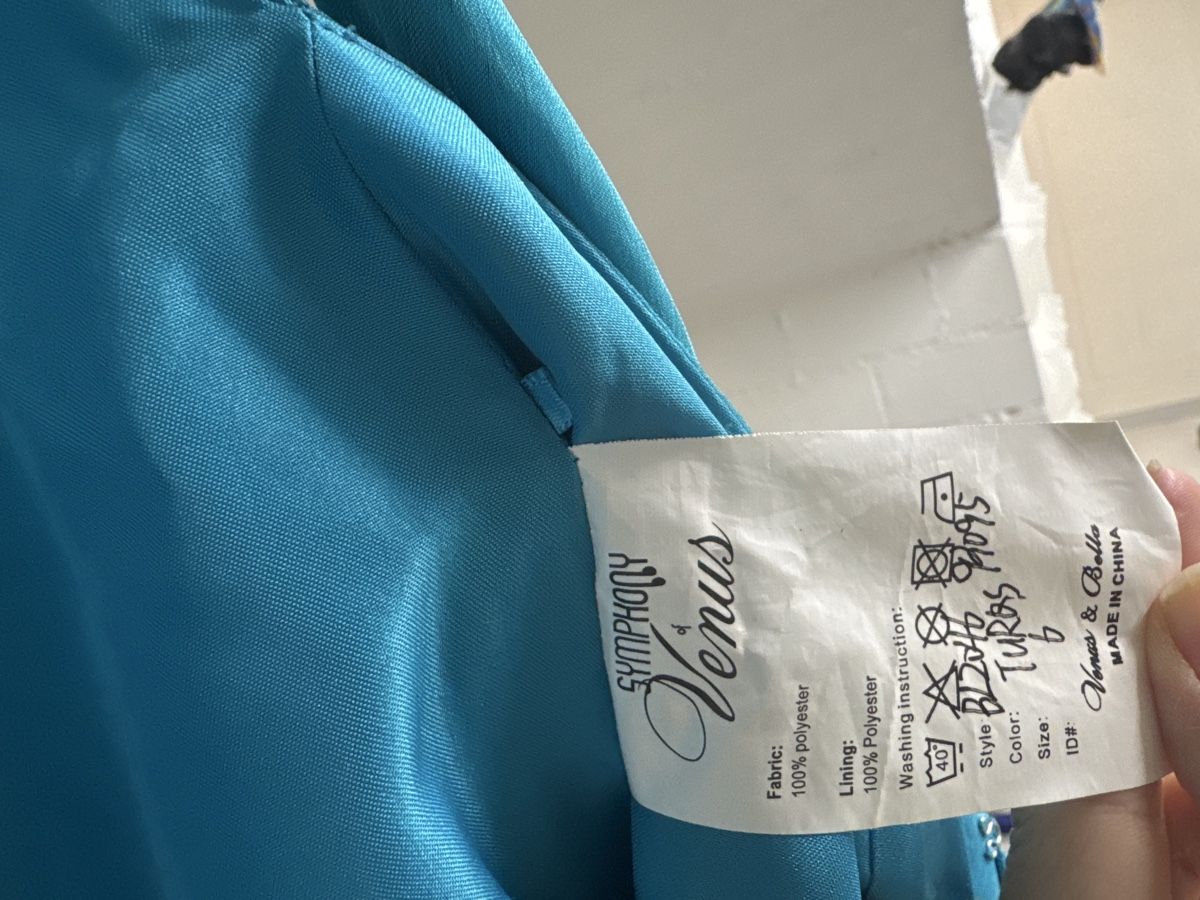 Vestiti: Cocktailkleid türkis 36 – Nuovo (secondo la descrizione) da Dättwil AG venduto da Zorica_1 3