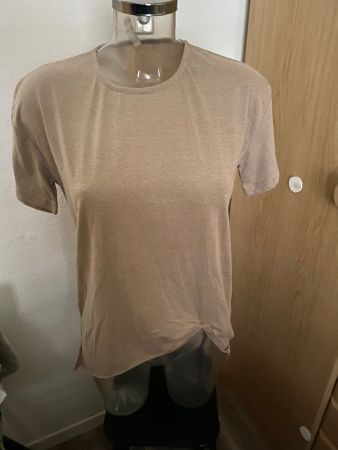 Driver T-Shirt Grösse S  mit 35% Leinen