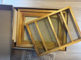 Papierschöpfen (Set/Kit um egenes Papier herzustellen)