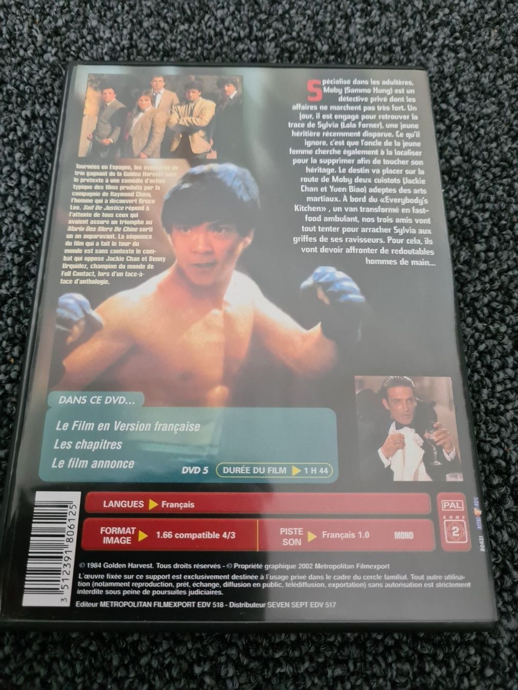 Tutti i DVDs: SOLF DE JUSTICE(8643) – Usato da Ruswil venduto da jan_bxl5 1