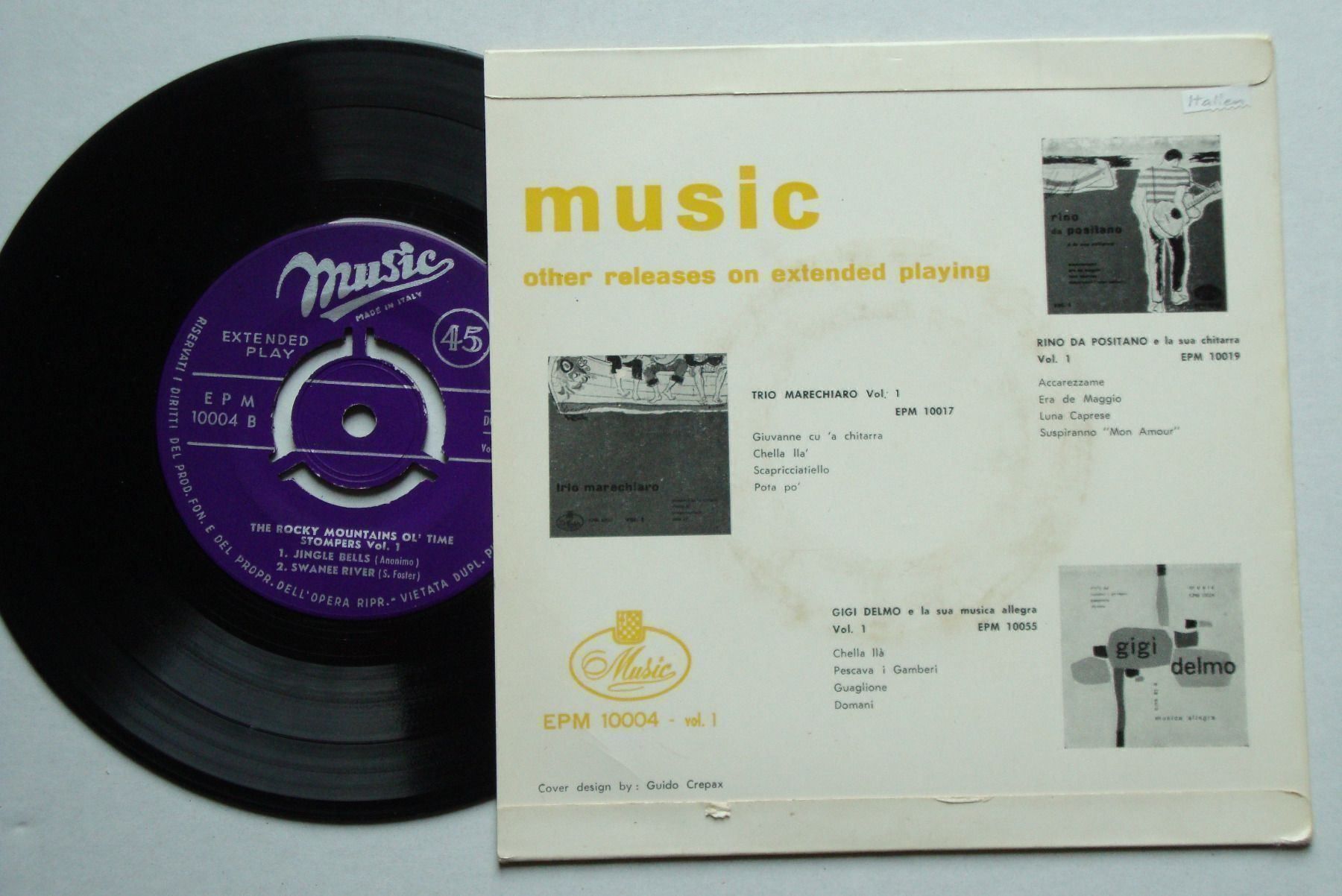 Dischi in vinile: ROCKY MOUNTAINS OL' TIME STOMPERS - FOLK – Usato da Bern venduto da Uli_10_11 1