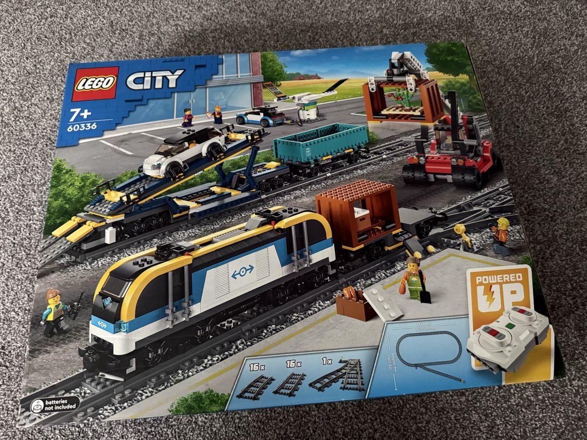 Lego Jeux de construction: Lego 60336 Train set – D'occasion à Oberwil BL par napetak