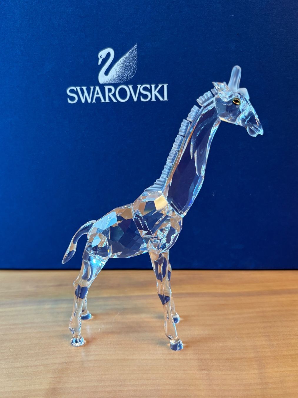 Swarovski Figuren: Swarovski Figur Giraffe – Gebraucht aus Oberflachs von raka09