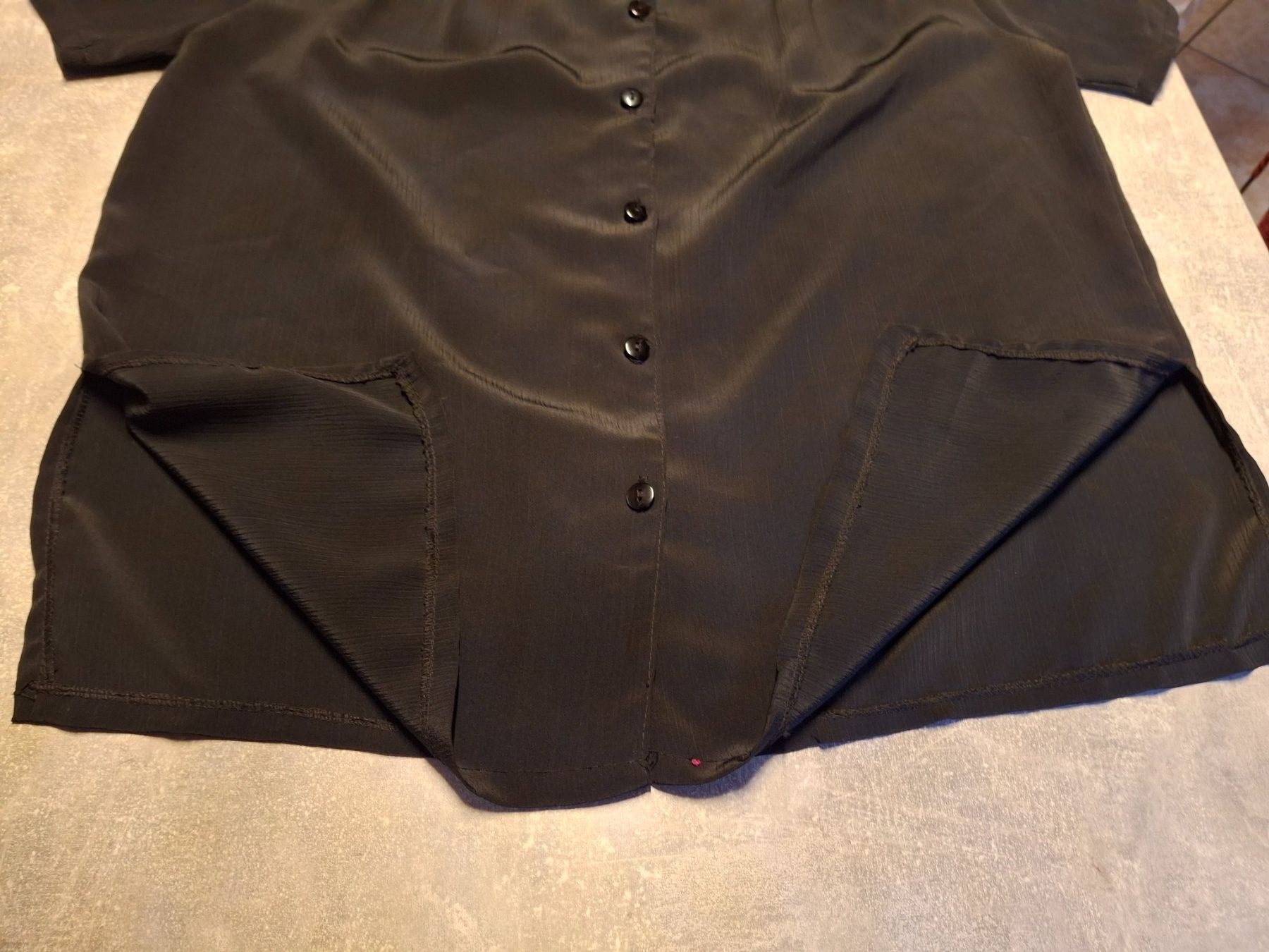 Blusen: Chemise manches courtes taille 1 - S – Gebraucht aus Villiers von san_jn5w 2
