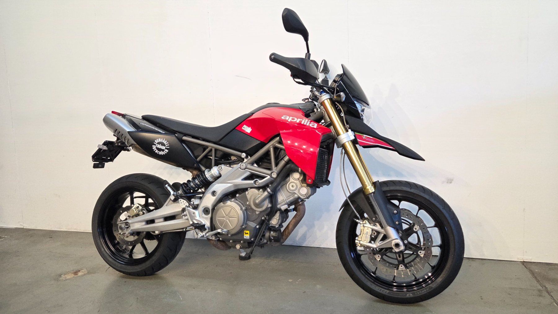 Aprilia Route: Aprilia Dorsoduro 750 – D'occasion à Tägerschen par Moto-Welt 2