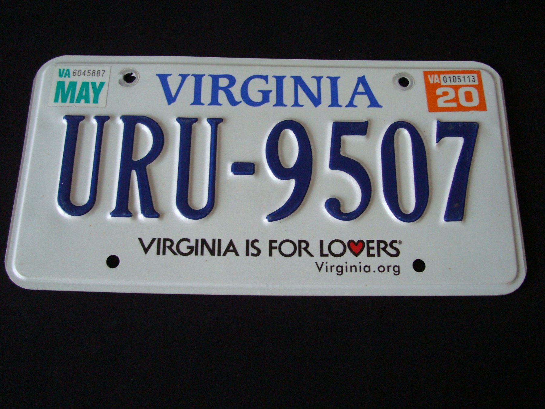 Insegne: VIRGINIA URU-9507 – Usato da Scherz venduto da 5246