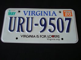 VIRGINIA URU-9507