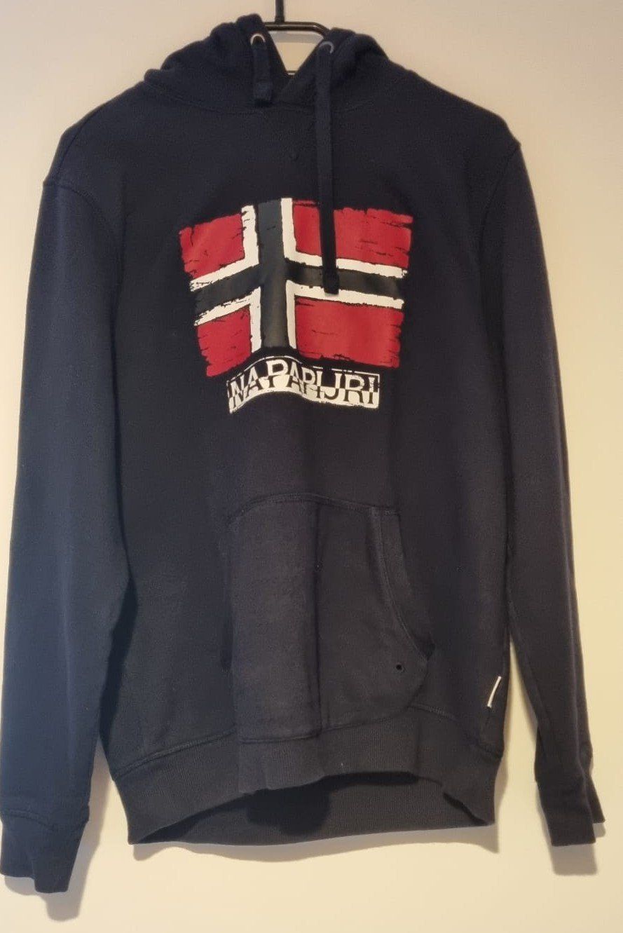 Napapijri Maglioni & Felpe: Napapijri Sweat à capuche taille L – Usato da Etoy venduto da lucasinlive