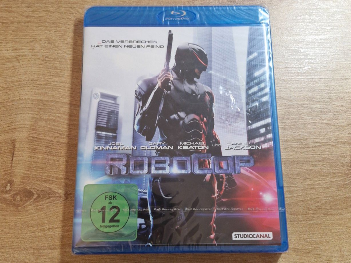 Alle DVDs: RoboCop (2014) NEU OVP Bluray – Neu und originalverpackt aus Pfungen von Whitie