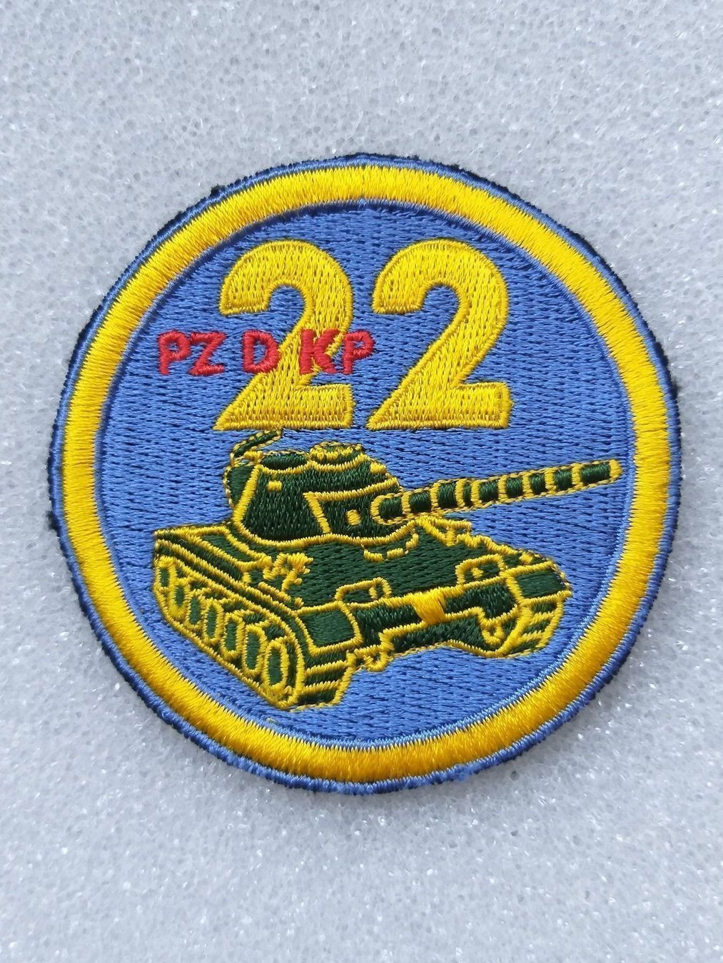 Placchette & Badge: Verbandsabzeichen PZ Bat 22 PZ D KP – Usato da Bauma venduto da SwissMilitaria