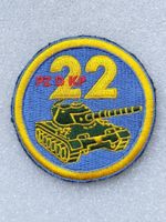 Verbandsabzeichen PZ Bat 22 PZ D KP