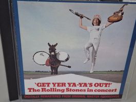 CD The Rolling Stones -  Get Yer Ya-Yas Out