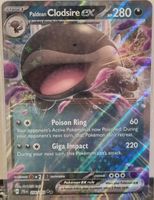 Paldean Clodsire ex 🇺🇸 - JTG-094 - Journey Together