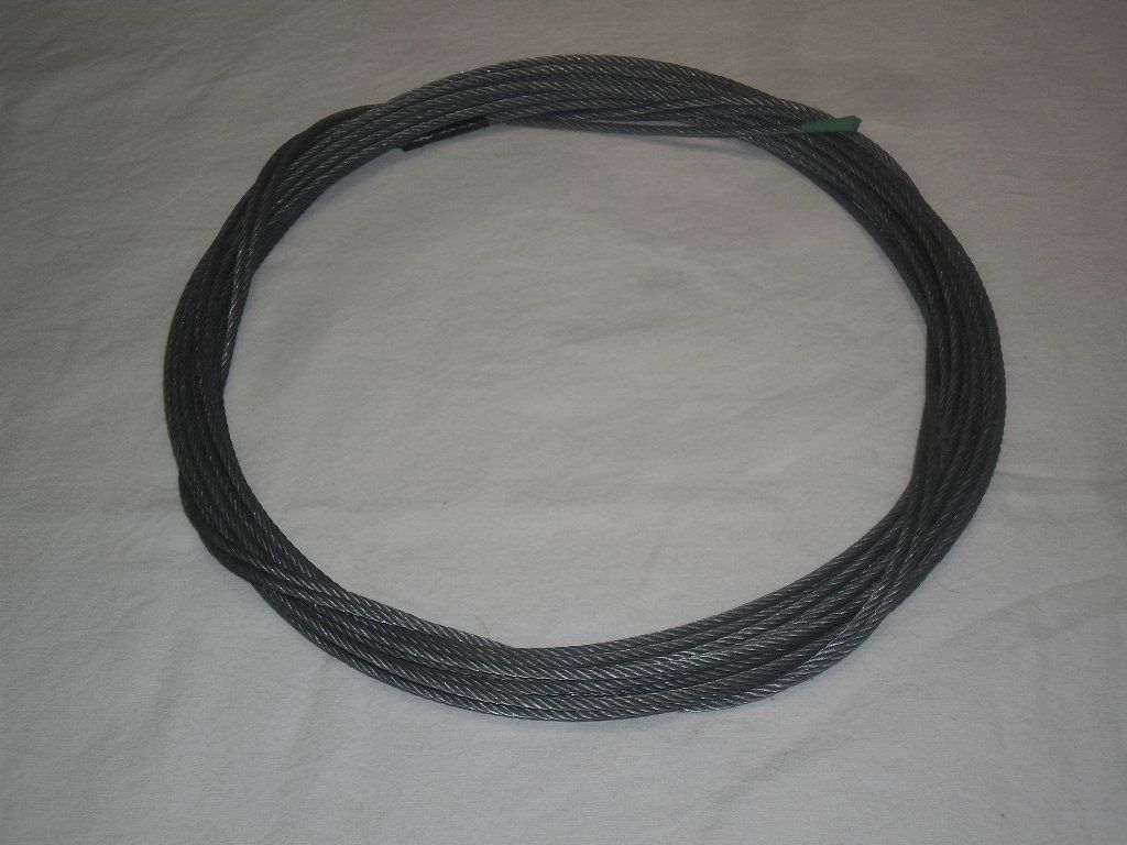 Quincaillerie: Drahtseil - weich , 3.2mm – D'occasion à Büren SO par omsa