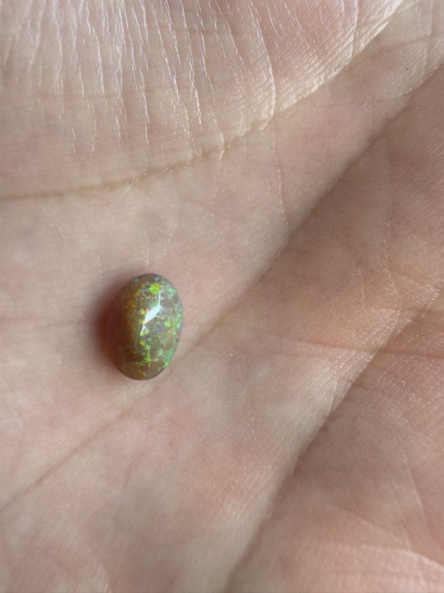 Pietre preziose: Äthiopischer Opal 1ct – Nuovo e nell'imballaggio originale da Wängi venduto da Horus90 2