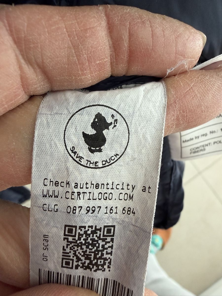 Save the duck Giacche: SAVE THE DUCK Übergangsjacke Ultra Light Gr.3 – Usato da Zug venduto da kow_6xr6 3